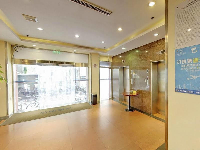 Hanting Hotel Shanghai Hongkou Football Stadium Luaran gambar