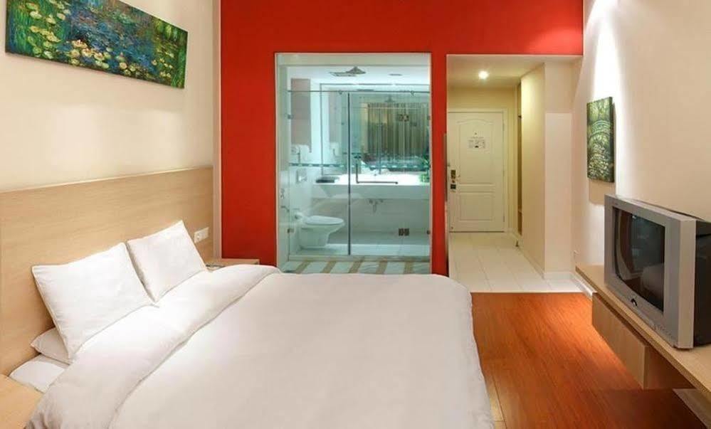 Hanting Hotel Shanghai Hongkou Football Stadium Luaran gambar