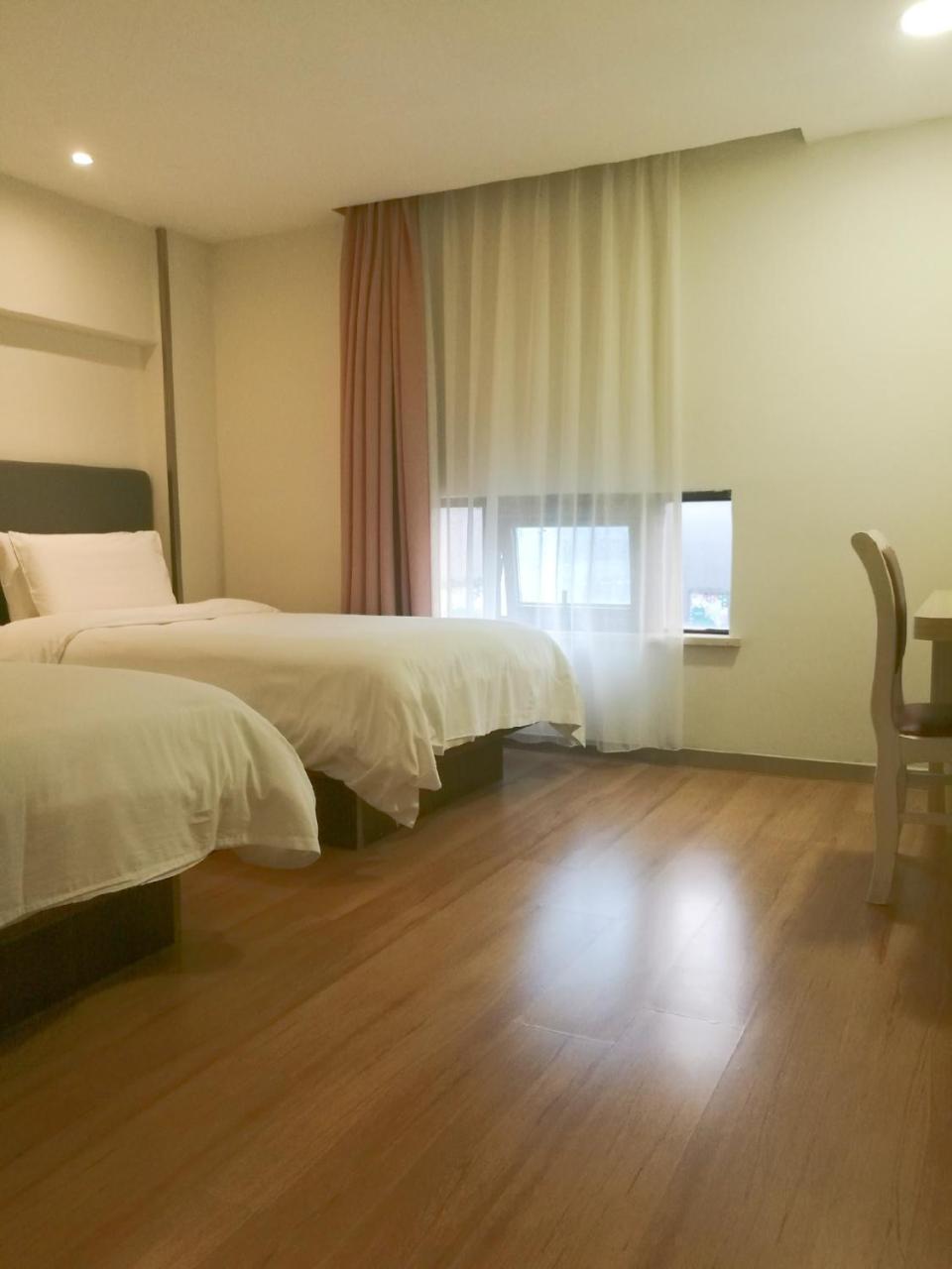 Hanting Hotel Shanghai Hongkou Football Stadium Luaran gambar