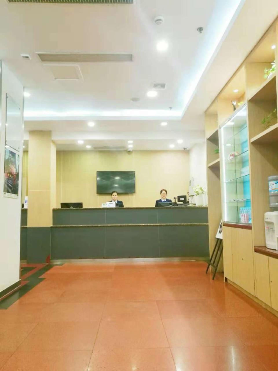 Hanting Hotel Shanghai Hongkou Football Stadium Luaran gambar