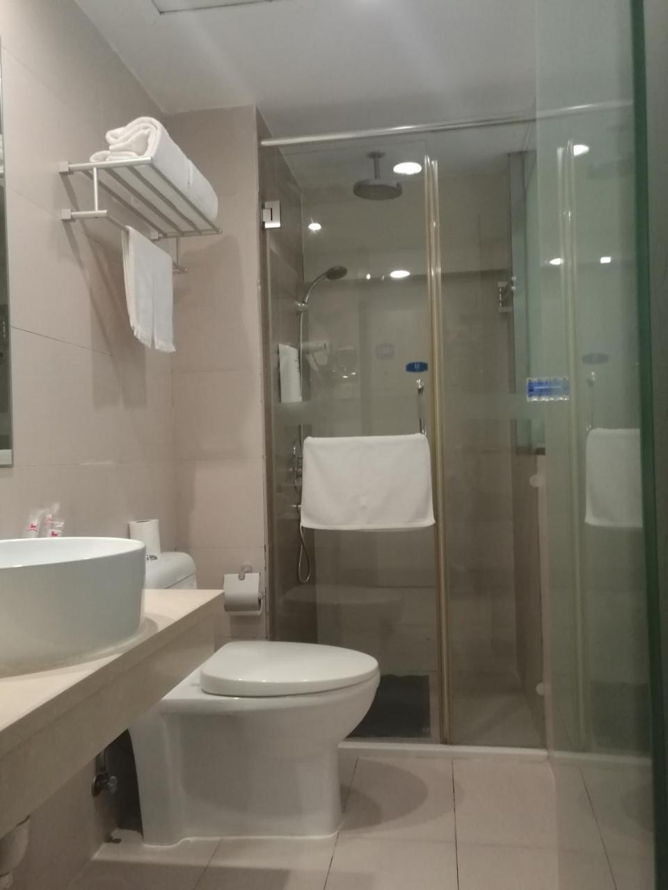 Hanting Hotel Shanghai Hongkou Football Stadium Luaran gambar